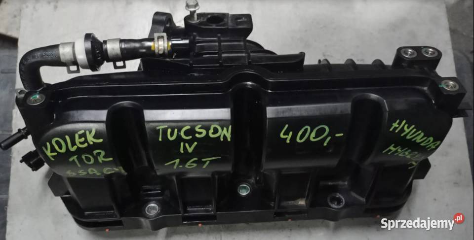 Kolektor ssący Hyundai 16 HYBRYDA Suchedniów