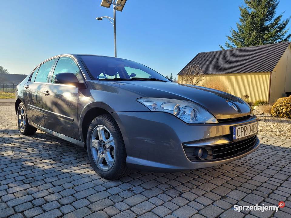 Renault Laguna III prywatnie zamiana Łambinowice