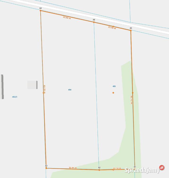 Działka 30 ar z Pozwoleniem na Budowę i Mediami Dalików