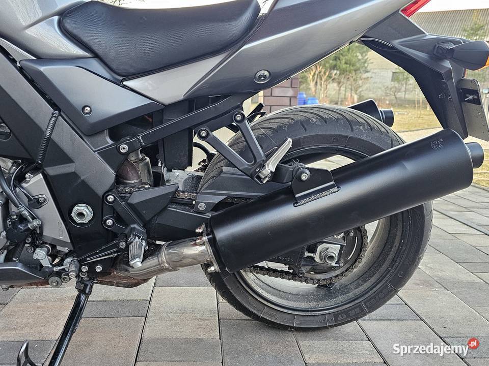 Suzuki sv 1000 sportowy
