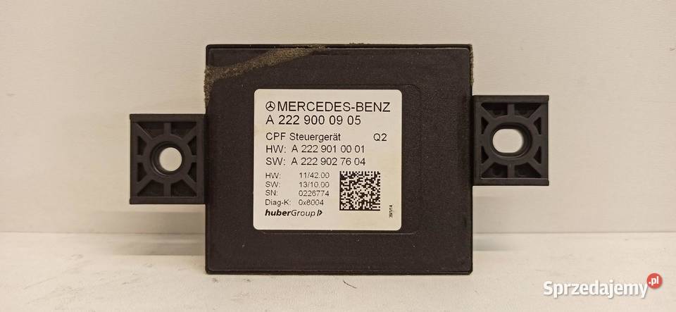 MERCEDES W205 MODUŁ KAMERY A2229000905