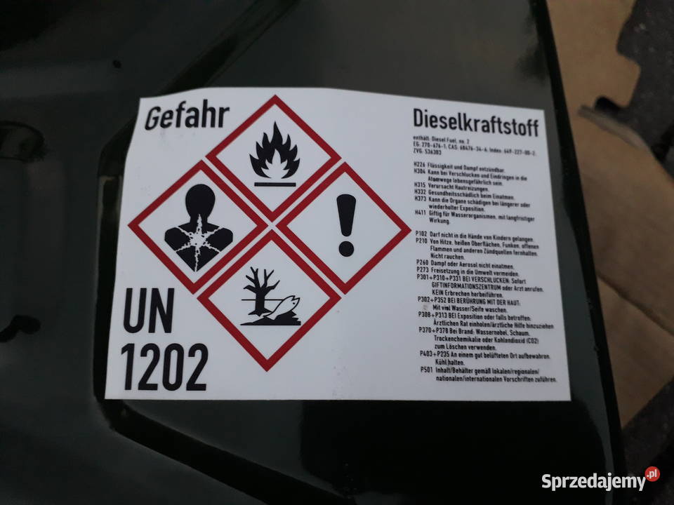 Kanister 10l niemiecki Warszawa