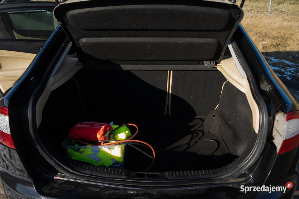 Ford Mondeo MK4 20TDCi 140 hatchback biała skóra Motoryzacja małopolskie