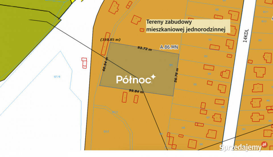 działka na obrzeżach Werbkowic Werbkowice sprzedam