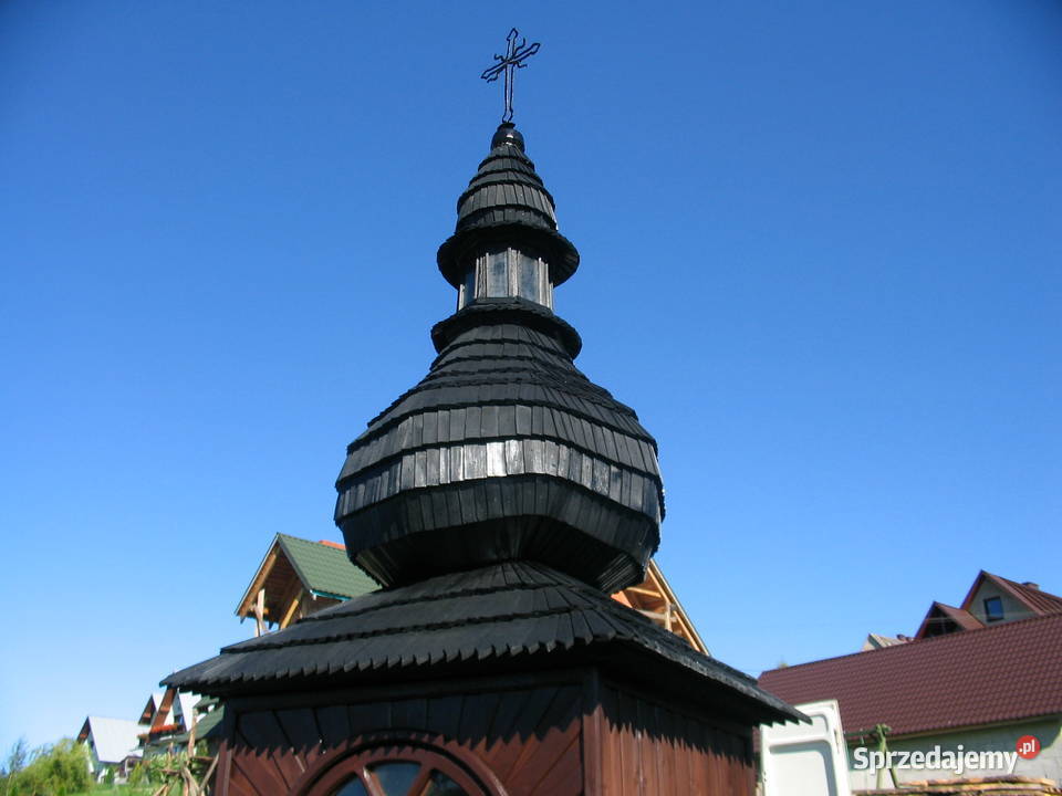 GONT DREWNIANY ŁUPANY modrzewiowe świerkowe Pozostałe