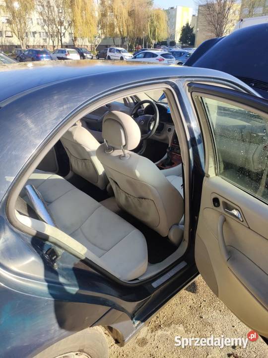 Gruzin na zimę c200 LPG kompresor 163 Zamiana