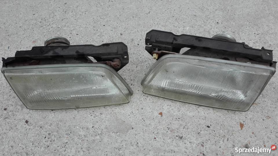 Opel Kadet 91 r Lampy przednie Zbiersk sprzedam