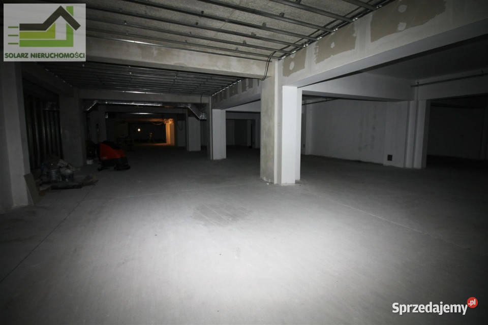 Lokal 846m2 Sosnowiec