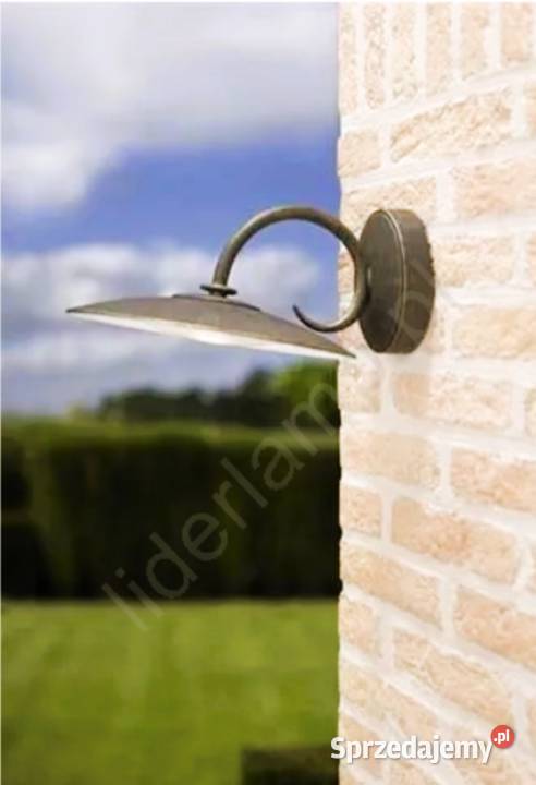 Piękna Nowa Lampa Kinkiet LED Oświetlenie Lampka Kinkiety śląskie Poraj