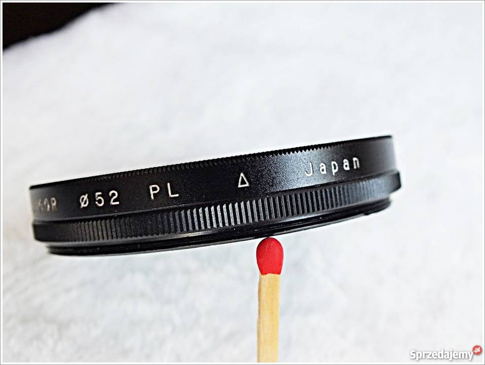 Filtr polaryzacyjny Soligor 52mm Ideał lubuskie Żary