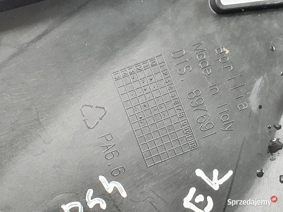 Boczek Owiewka Zadupek Prawy Aprilia Rs4 125 Łódź