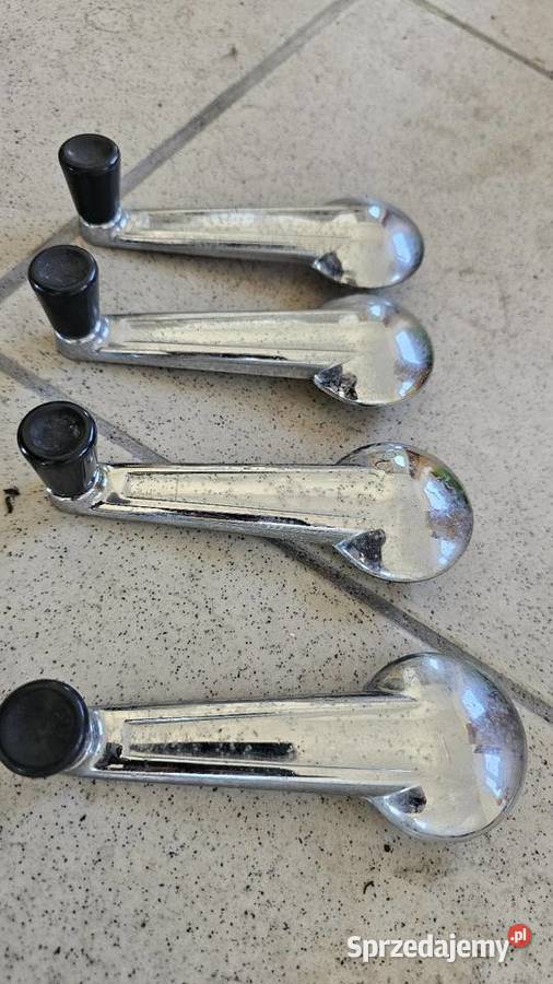 Citroen DS ID korbki szyb pallas