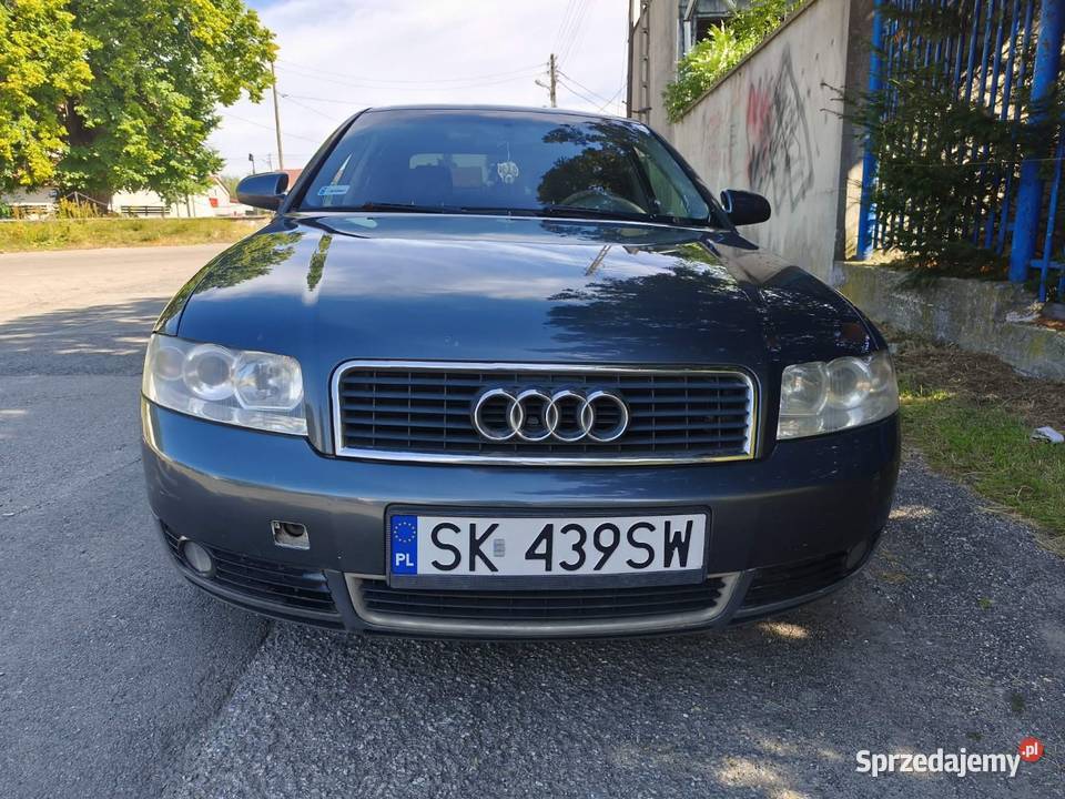 Audi A4 B6 Sosnowiec