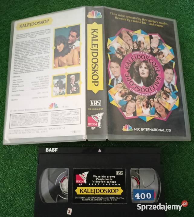 Kaseta VHS film Kalejdoskop Rzeszów
