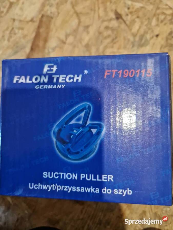 FALON TECH PRZYSSAWKA UCHWYT DO SZYB BLACHY PŁYT Głogowa sprzedam