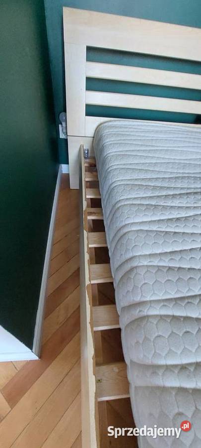 Łóżko 160 jasne Wrocław