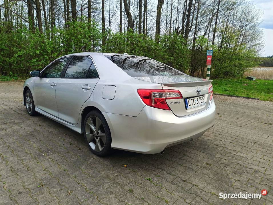 Toyota Camry 35 V6 SE Najbogatsza wersja kamera 280KM