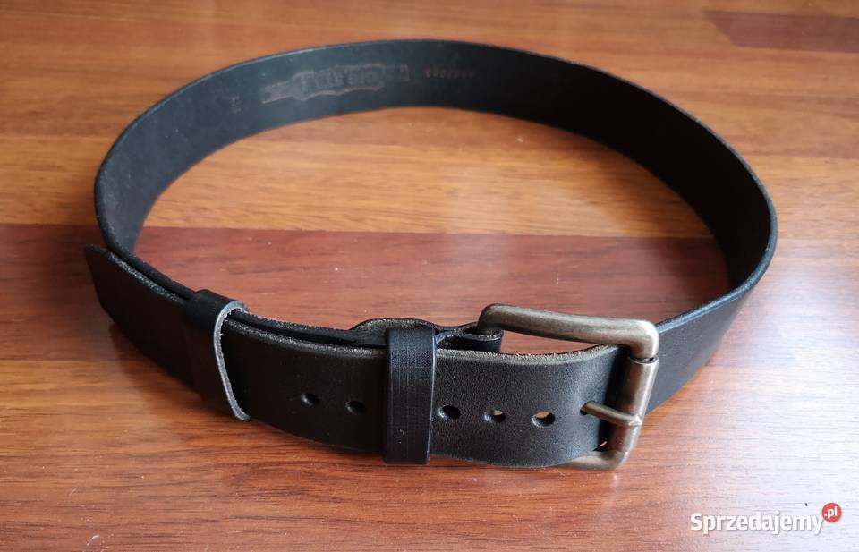 Stary skórzany pas Big Star lata 90 Katowice