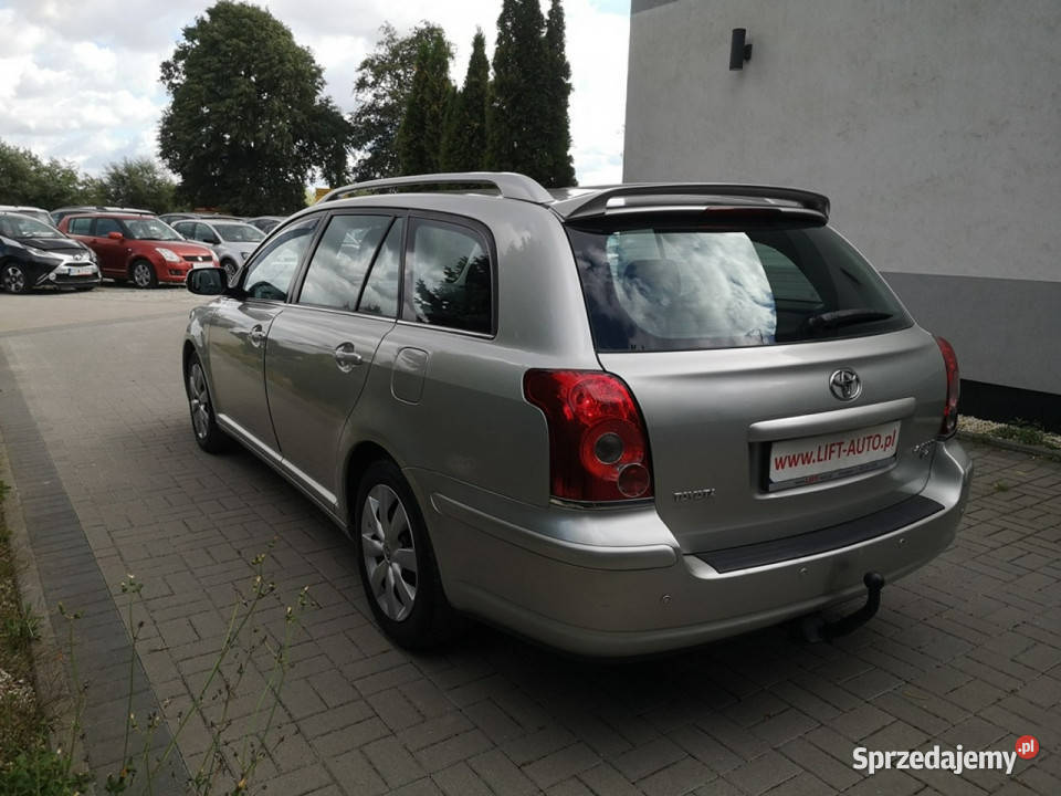 Toyota Avensis 20 D4D 126 Klimatr Isofix Temp Strzegom