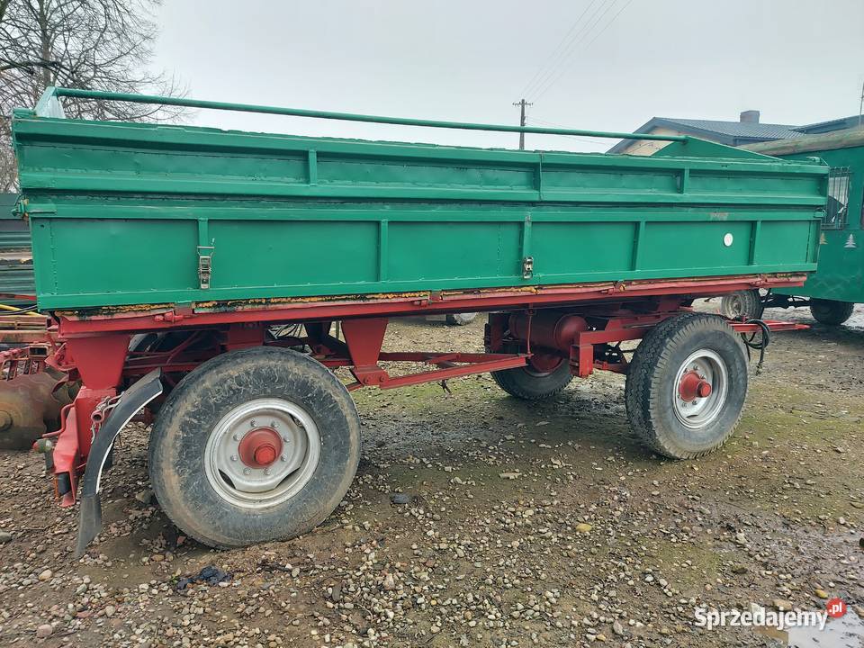 Przyczepa HL 6011 Kołobrzeg sprzedam