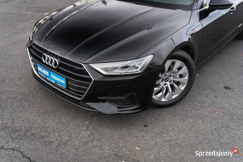 Audi A7 40 TDI śląskie Zabrze