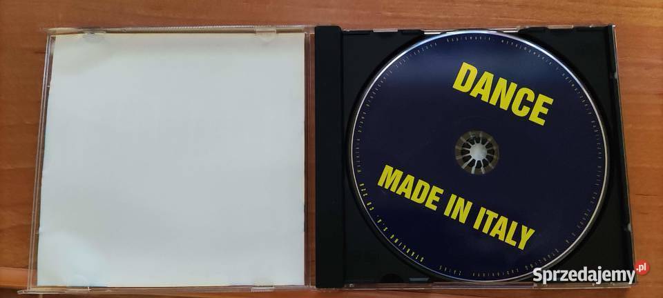 dance made in italy Płyty i kasety Gliwice