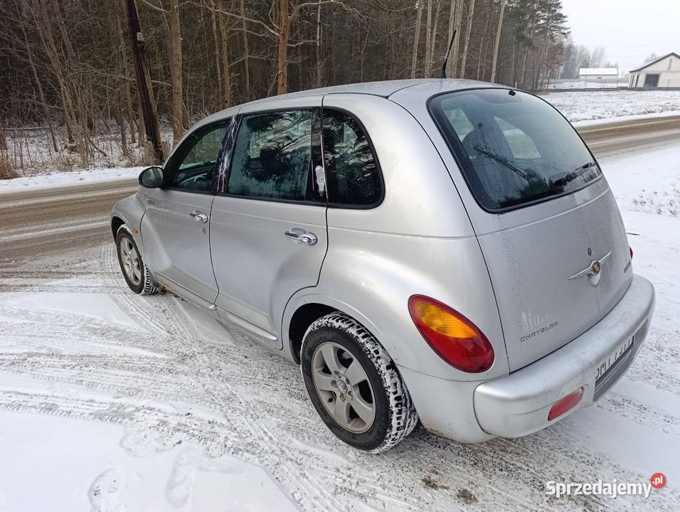 Pt cruiser 24 benzyna gaz 218000km Poręba sprzedam