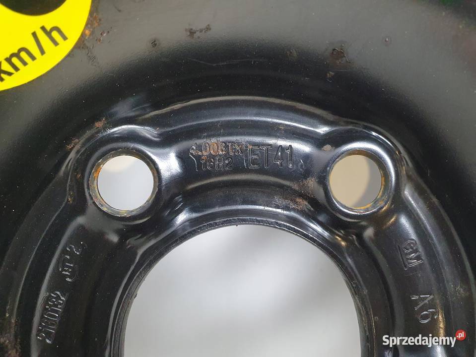 KOŁO DOJAZDOWE ZAPASOWE Opel Vectra C Astra H