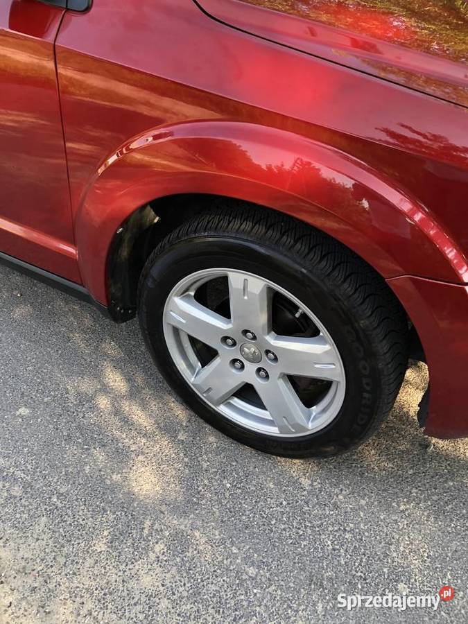 Sprzedam DODGE JOURNEY BLPG Ostromecko sprzedam