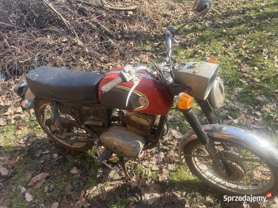 CZ 125 z 1975 roku 15219km Dzikowiec