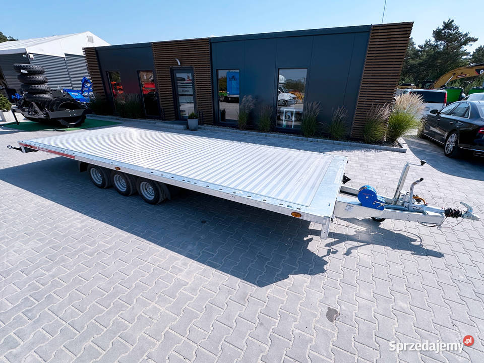 TEMARED CARPLATFORM 60213 laweta trzyosiowa 35T Cegielsko