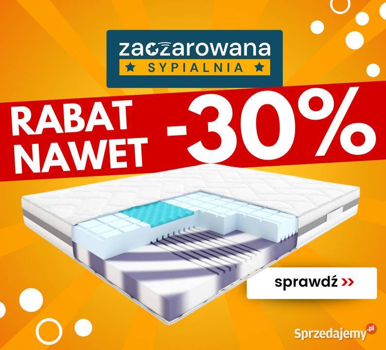 Materac CONGA HILDING piankowy dostępny w wielu Kraków