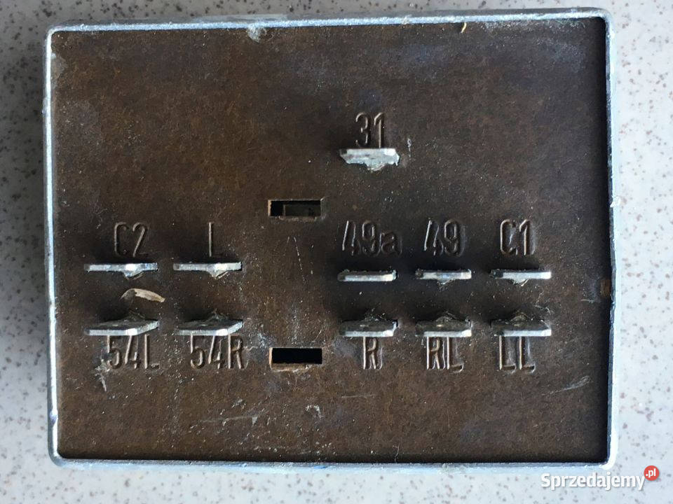 Przekażnik Kierónkowskazów MAN 81253100017 ciężarowe