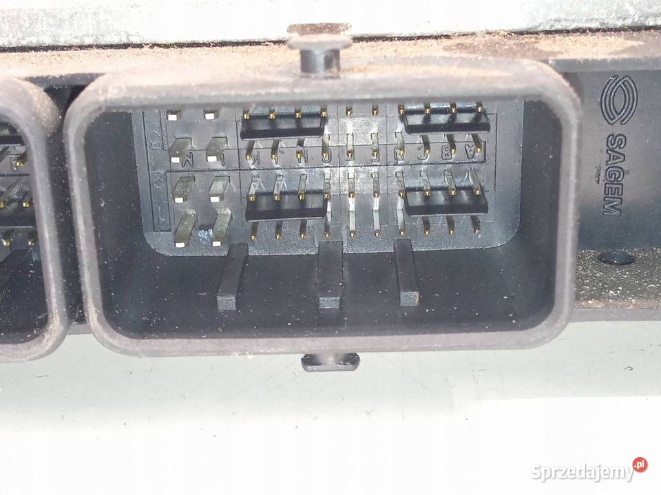 STEROWNIK SILNIKA 8200444583 20 T 134 Renault osobowe Sterowniki