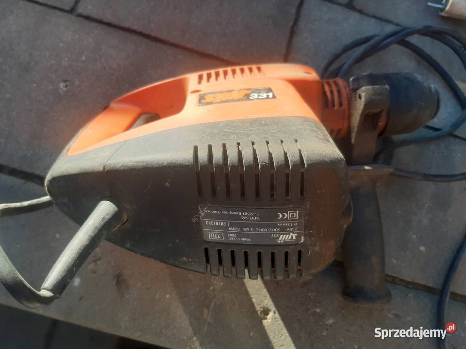 Wiertarka udarowa Spit SDS plus 720 wat Stary Sącz