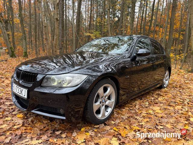 Sprzedam BMW e90 320d m47d20 163 manual mpakiet