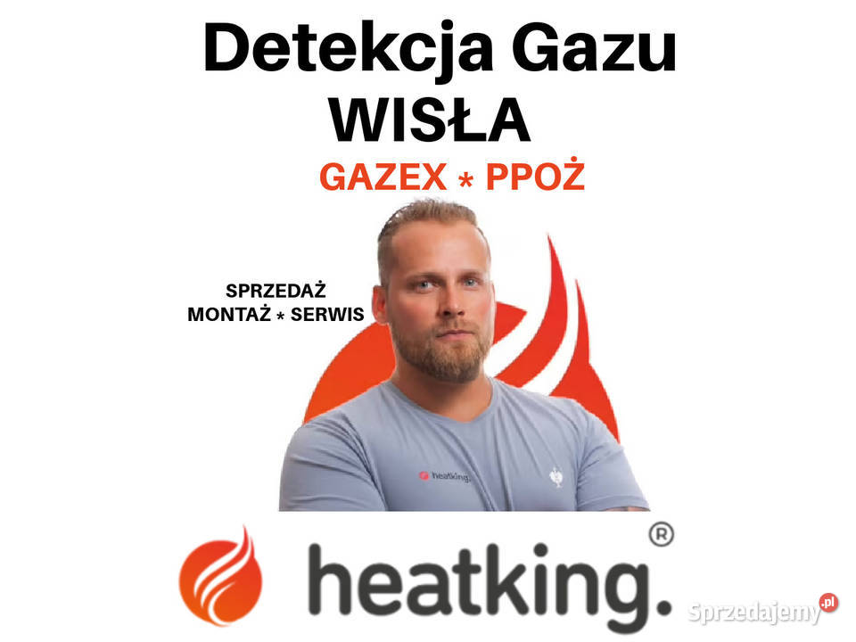 Detekcja Gazu Gazex PPOŻ Wisła Heat King śląskie