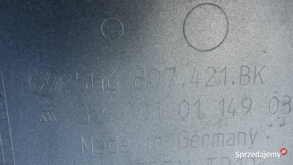 VW GOLF VII LIFT HB ZDERZAK TYLNY TYL Ruda Śląska sprzedam