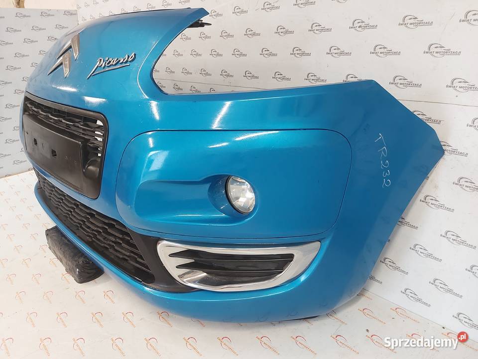 CITROEN C3 PICASSO 12r zderzak przód 9681800777 świętokrzyskie Kielce