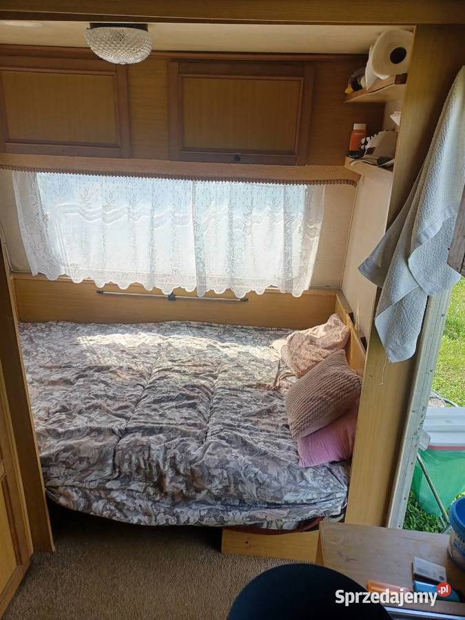 przyczepa kempingowa na działkę Adria Śmigiel sprzedam