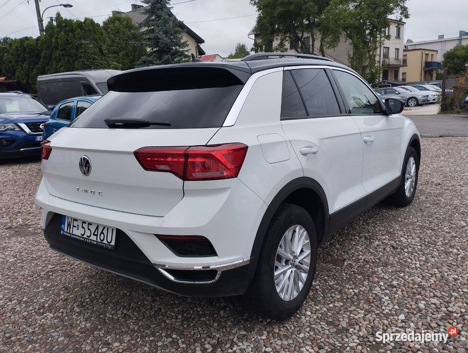 Volkswagen TRoc 62 salon Polska 2020 elektryczne lusterka Warszawa sprzedam