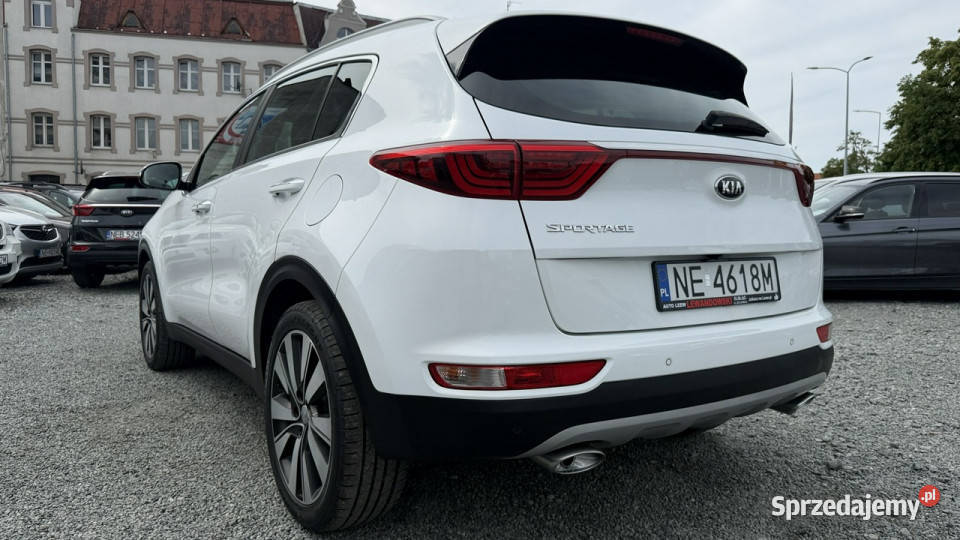 Kia Sportage Benzyna Moc 177 Bogato Wyposażony Rok produkcji 2018 Elbląg