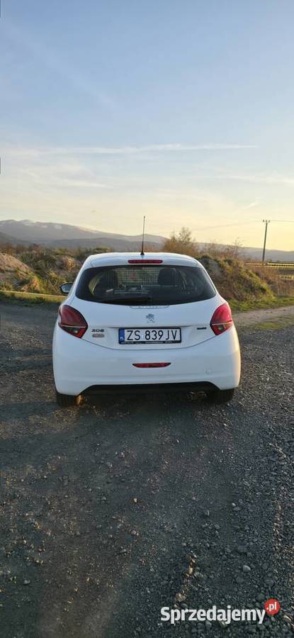Peugeot 208 kurtyny powietrzne