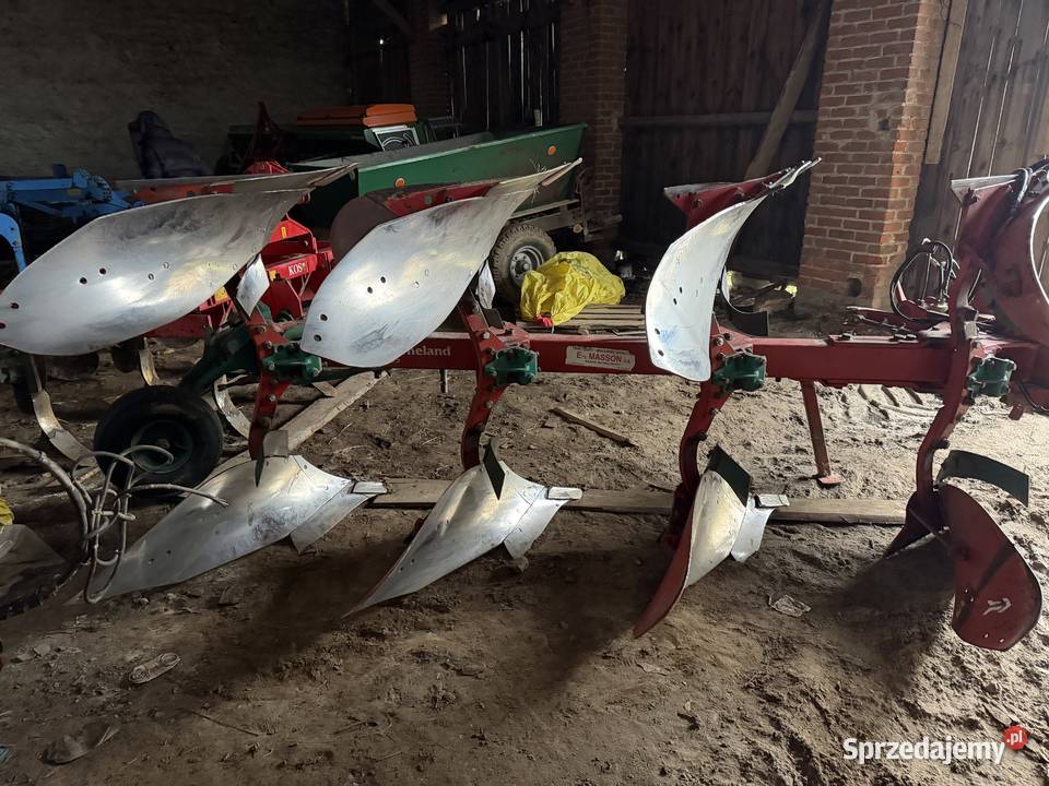 Pługi kverneland ls 95 Janów Lubelski sprzedam