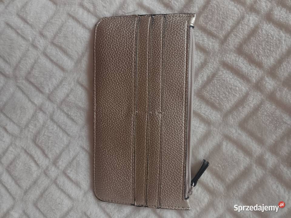 Skórzany portfel z Londynu etui na karty