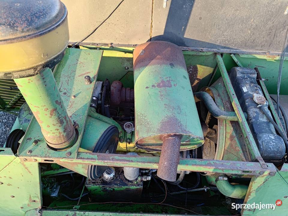 Kombajn Zbożowy John Deere 975 Bukowie