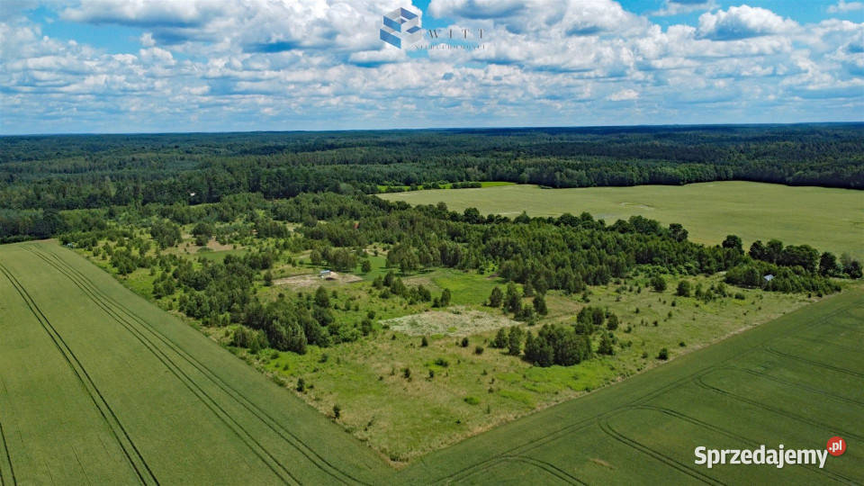 Działka 1499m2 Ostrowin kanalizacja