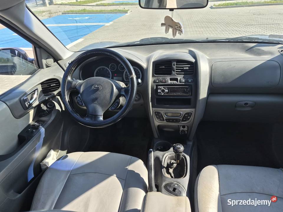 SANTA FE 4x4 sprawny długie opłaty 2005r Grajewo sprzedam