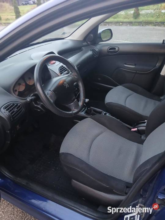 Peugeot 206 benzyna stan benzyna Rzeszów