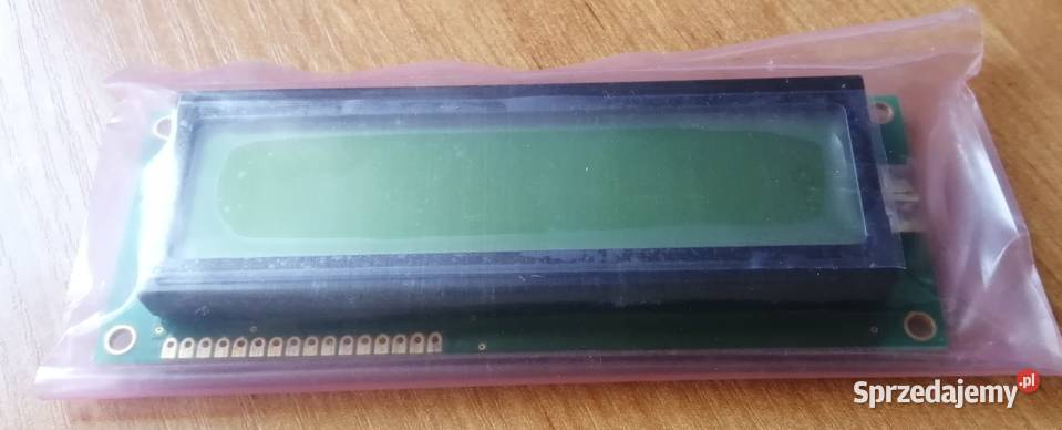Wyświetlacz LCD 16x2 Bielsko-Biała